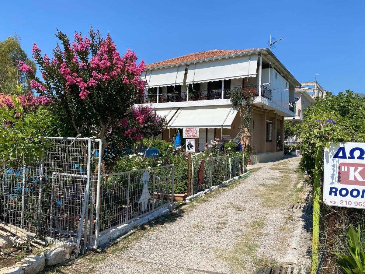 Katia Apartments ニドリ エクステリア 写真